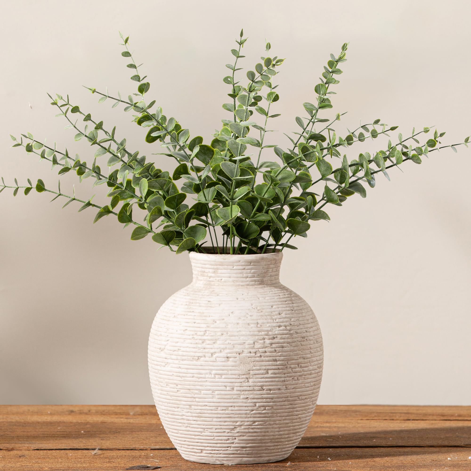 Amazon.com: Vanselia Ceramic Flower Vase Home Decor - Small